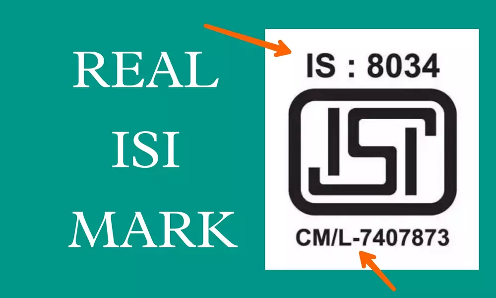 isi mark origional