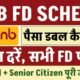 PNB FD Scheme