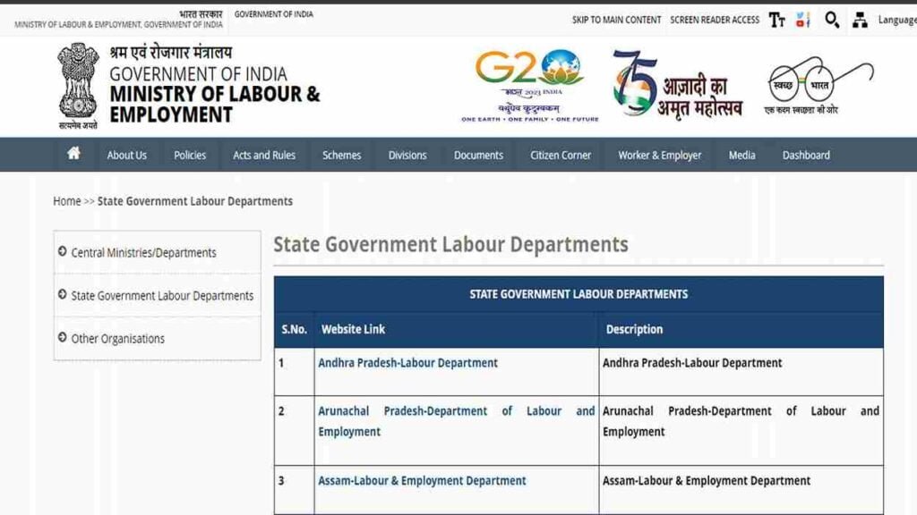 Labour Card Online Apply 2024