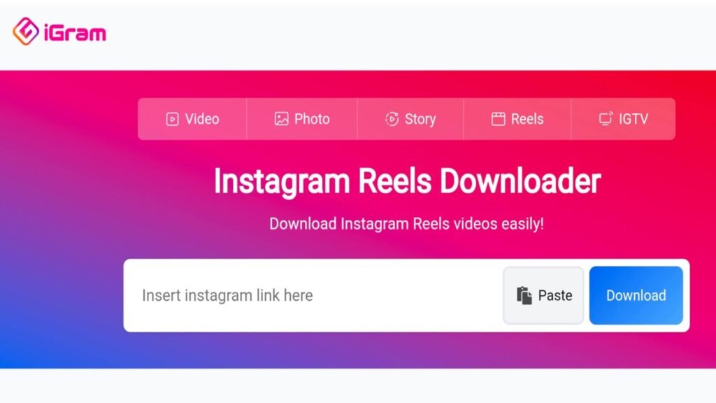 Instagram Reel Download